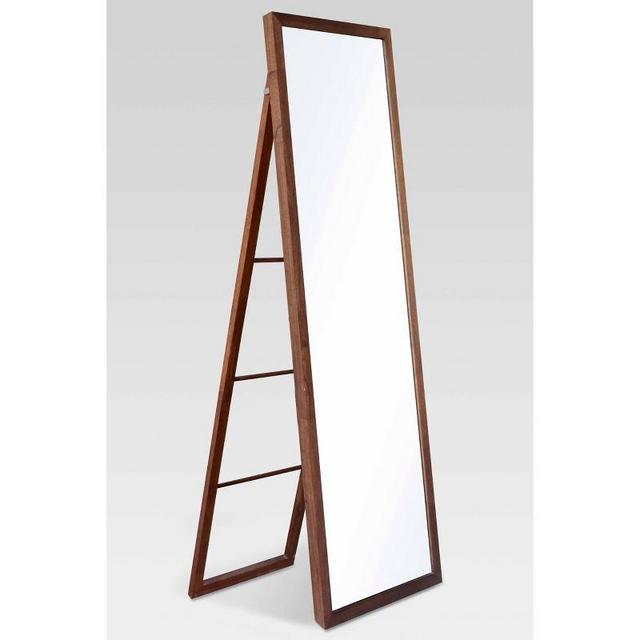 Wooden Mirror with Ladder - Threshold™