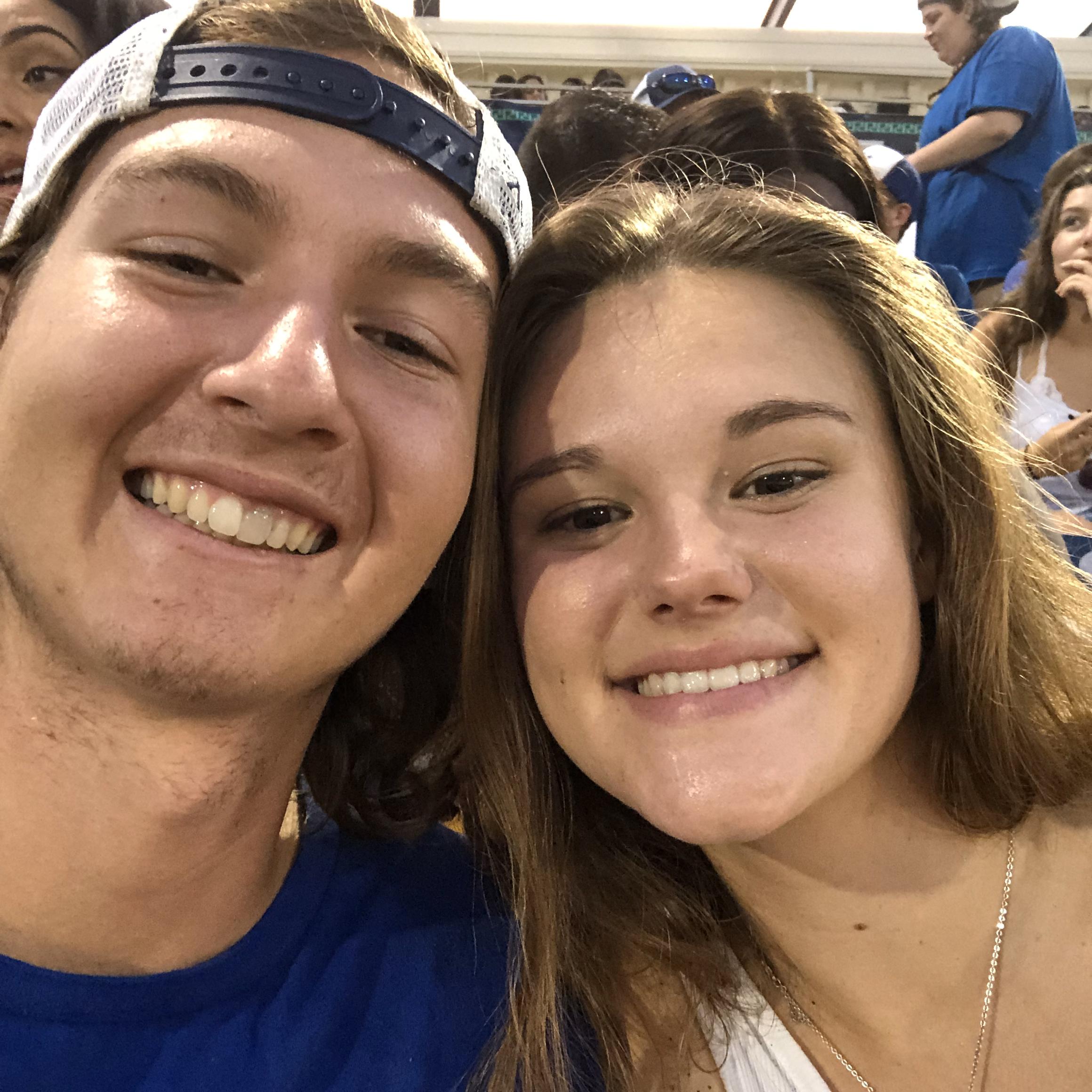 2019 homecoming game at the Blue Wahoos stadium