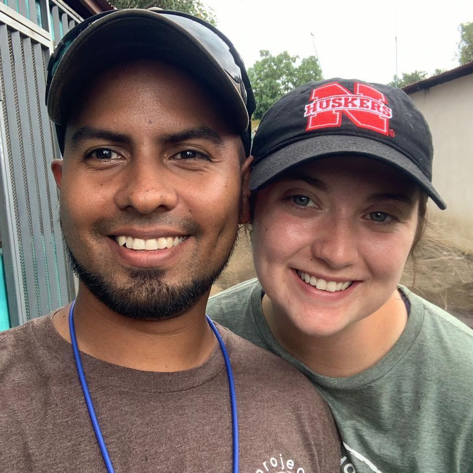 We love serving in Nicaragua together!