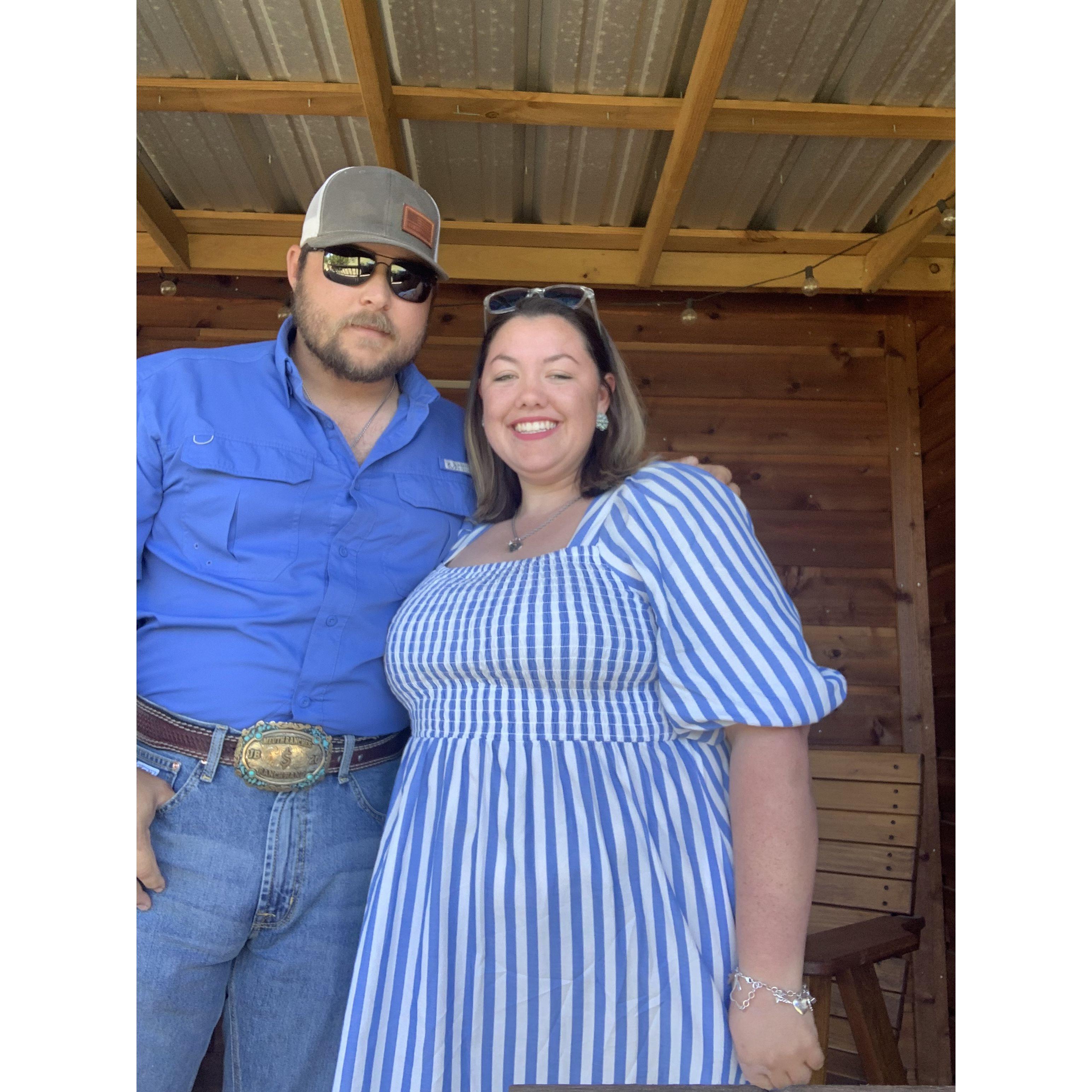 First weekend getaway together!