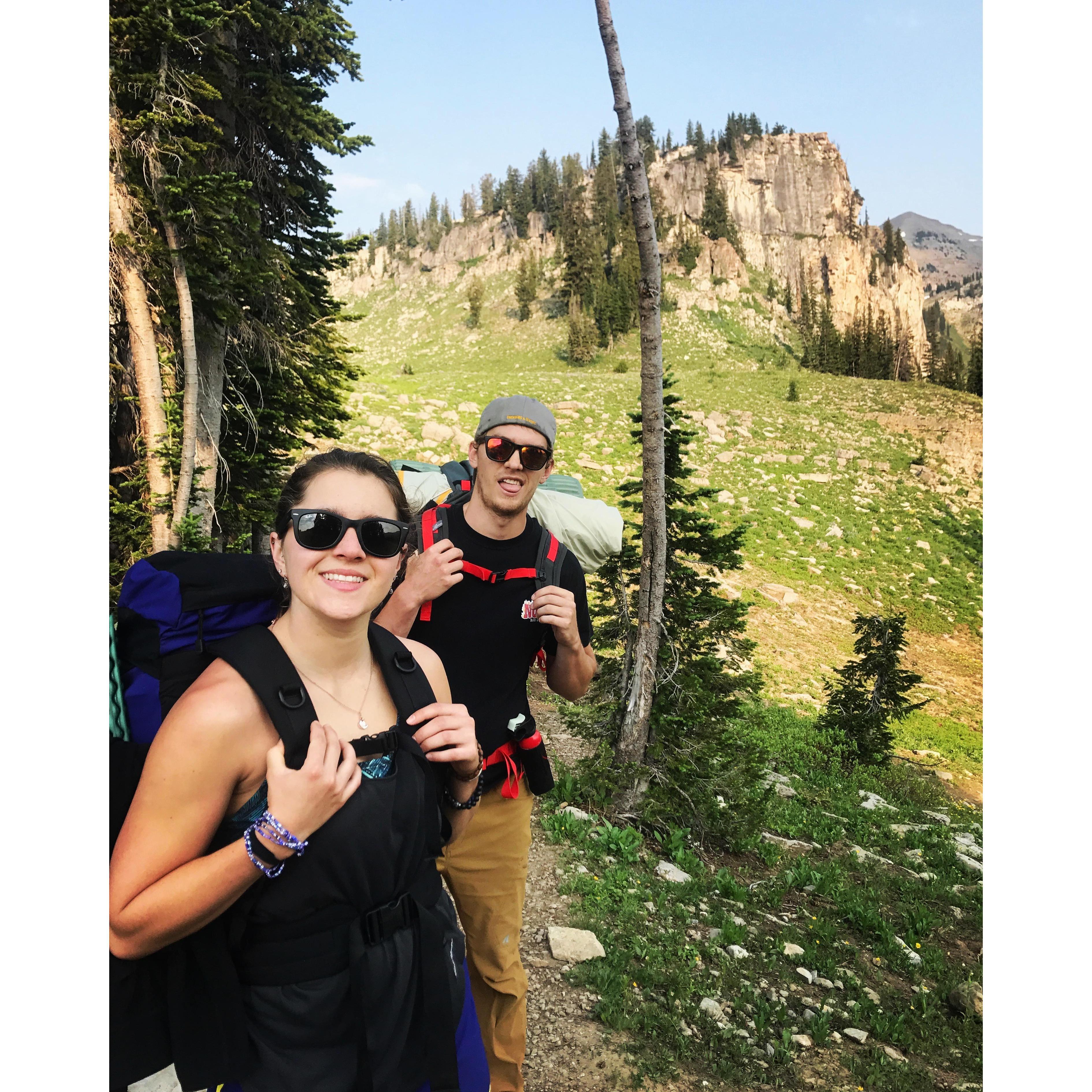 Adventuring in the Tetons in 2017