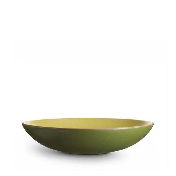 Shallow Salad Bowl (in Color: Salt Shadow)
