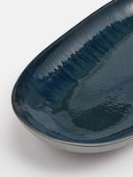 Nero Serving Platter, Blue