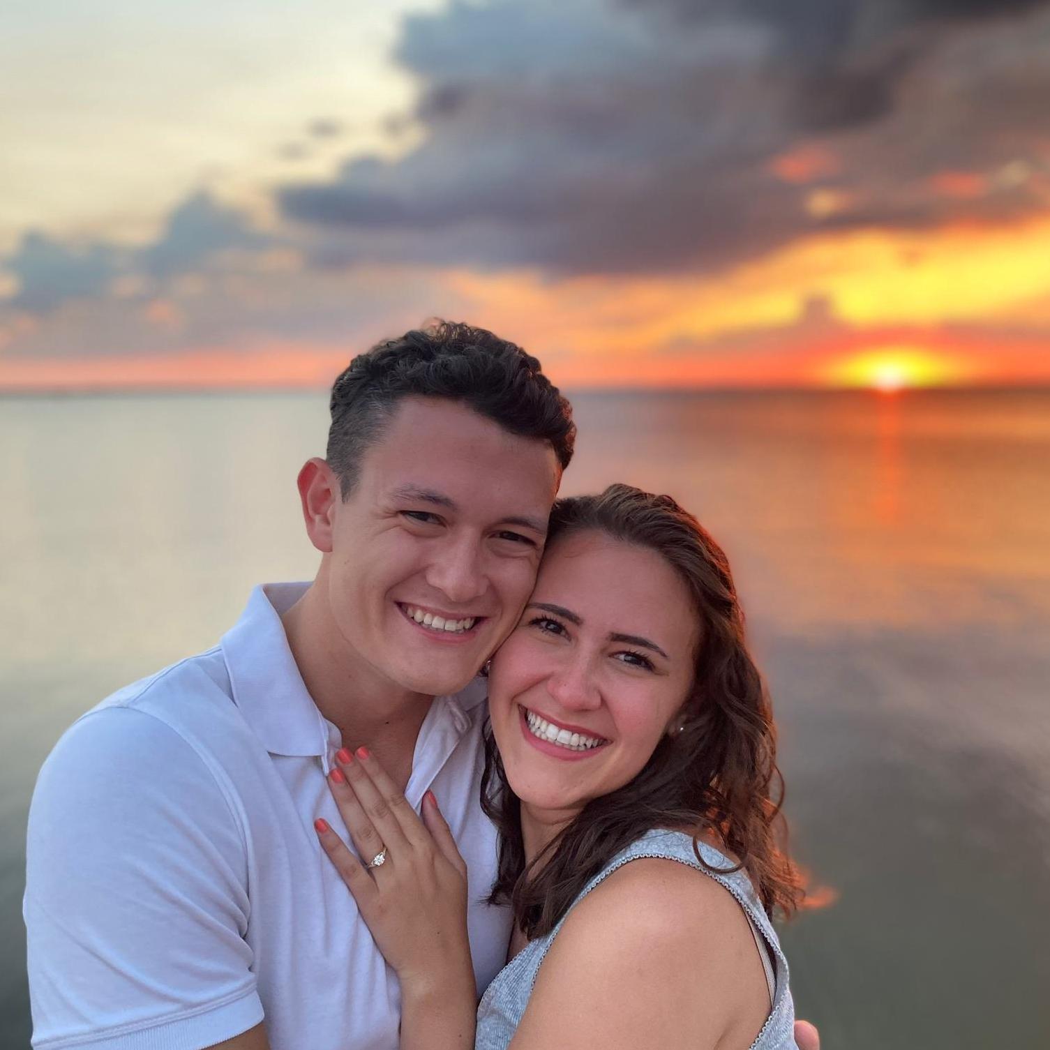 The start to forever with you!