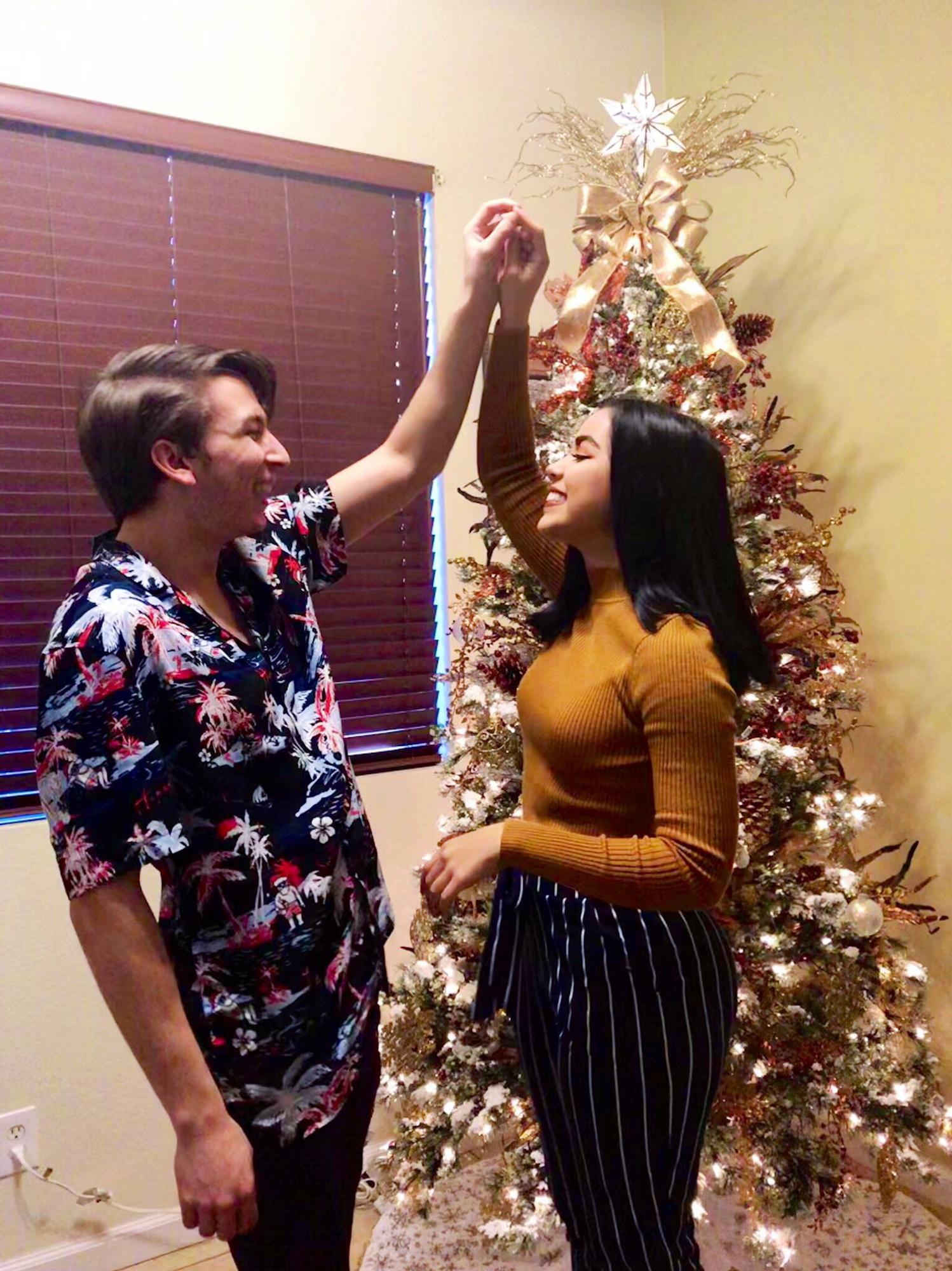 Our first Christmas-2018