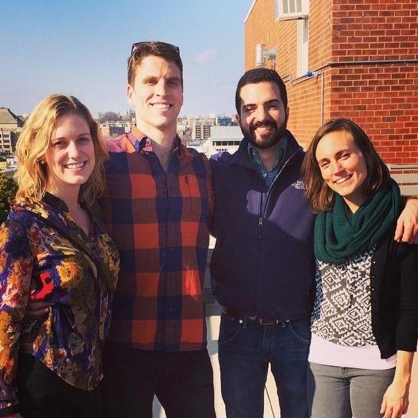 DC rooftop + friends