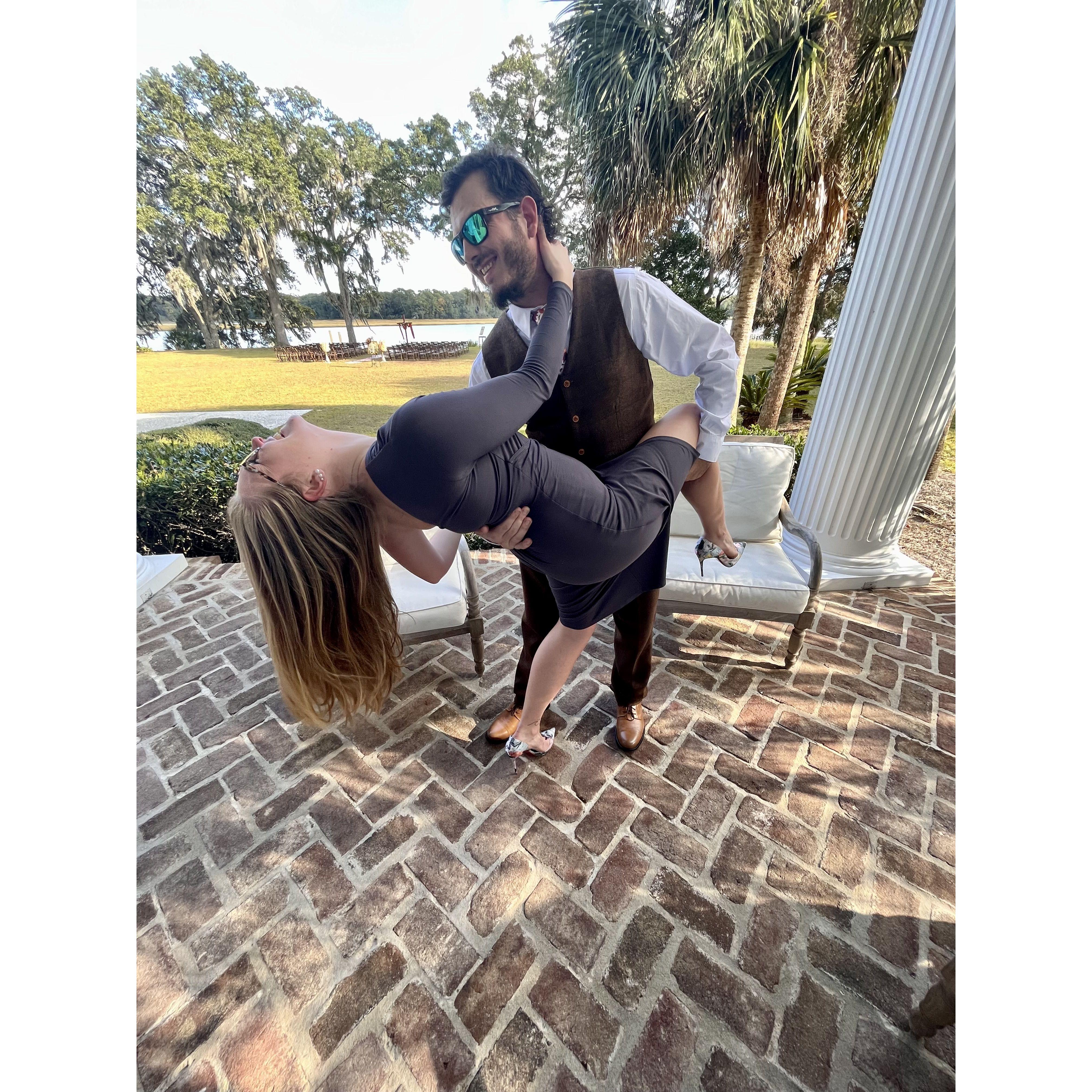 Our first wedding we attend together. 11/18/2023