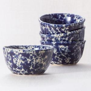 Blue Agate Medium Basic Bowl