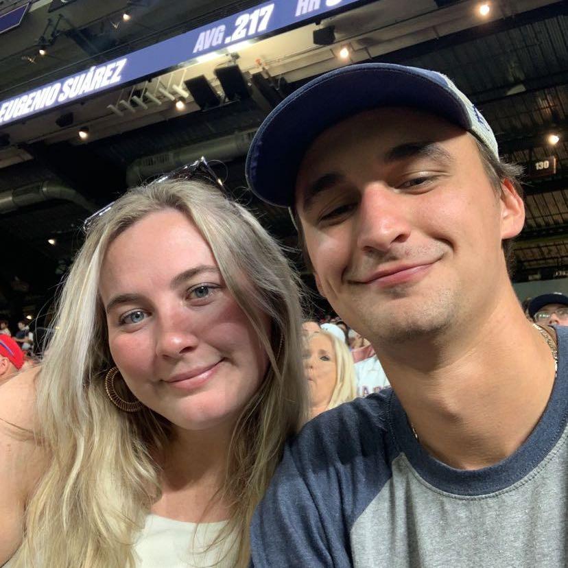 Haley's first Texas Rangers game! (2022)