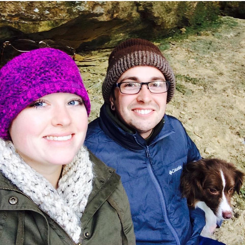 First trip as a couple to Hocking Hills