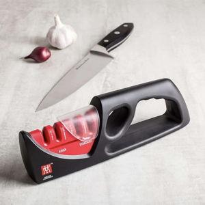 ZWILLING J.A. Henckels 4-Stage Pull Through Knife Sharpener