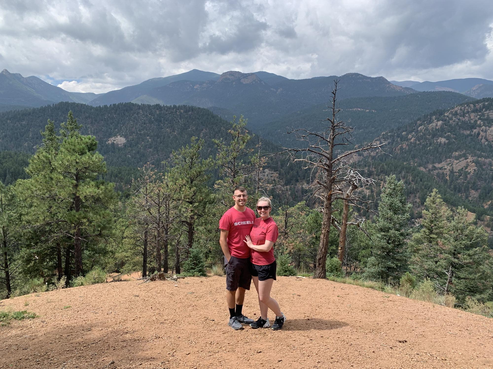 1st over-landing trip to the mountains in CO