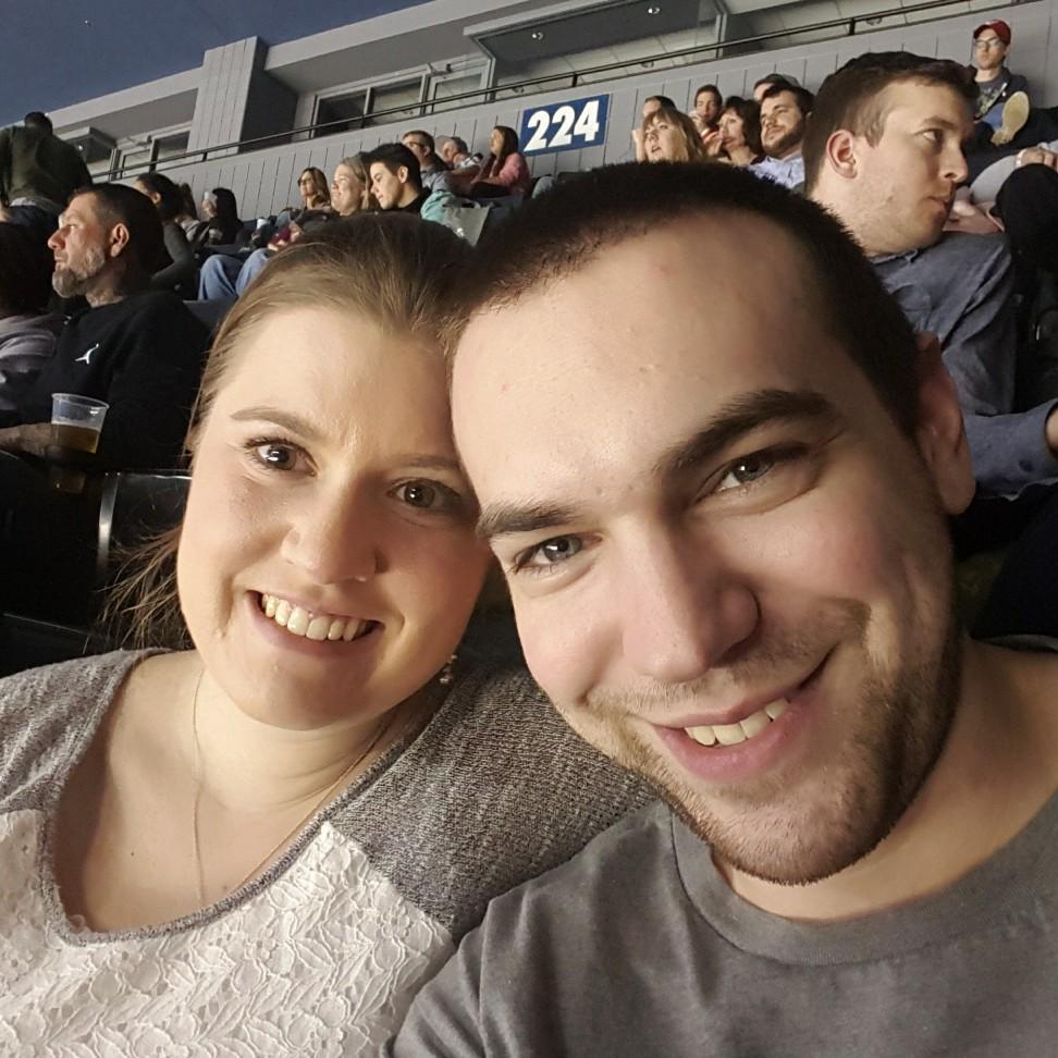 Our first Griffin's game together!

February 2016