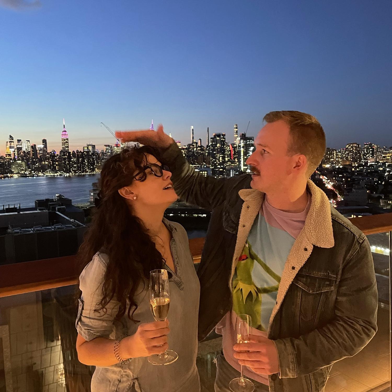 Kelsey & Kirstie got engaged!
