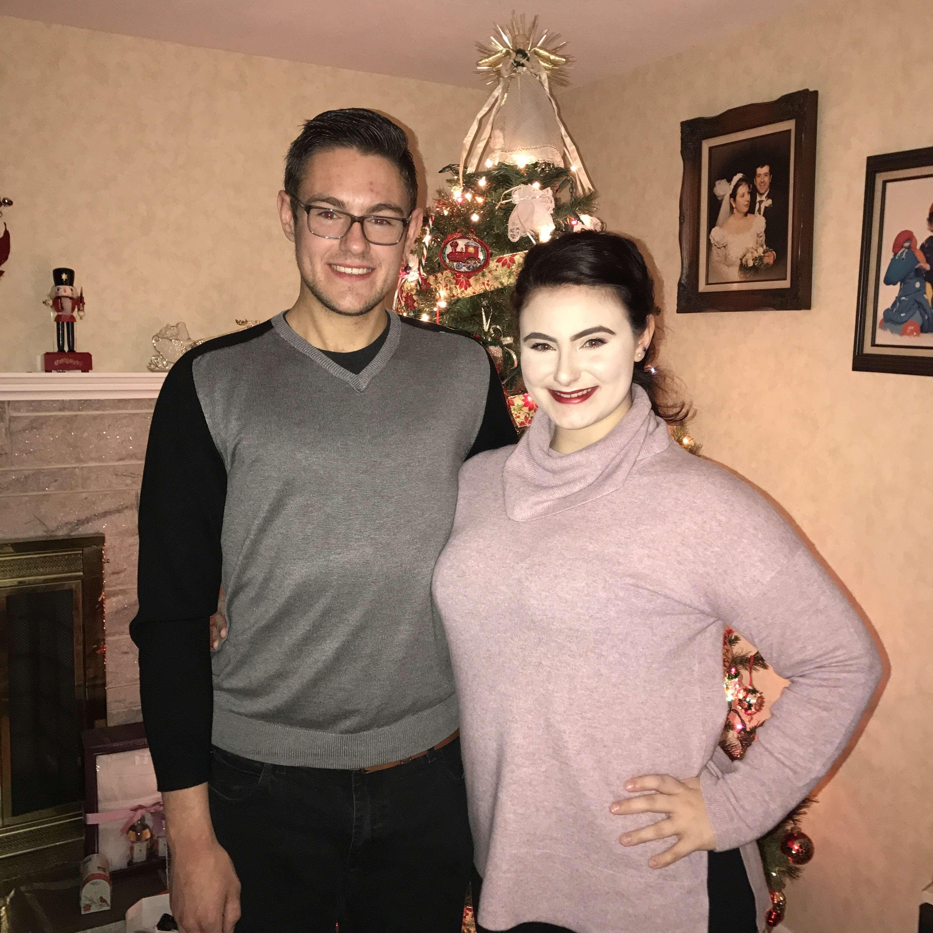 Our first Christmas together!