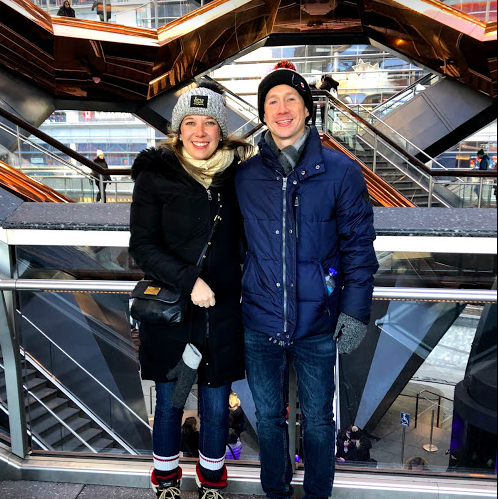 Freezing in NYC!