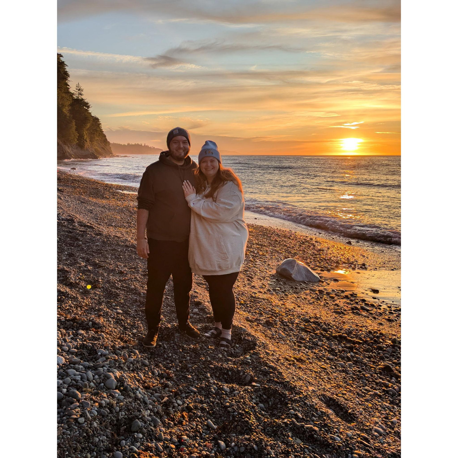 The most beautiful spot for our proposal and somewhere we plan to visit for years to come.