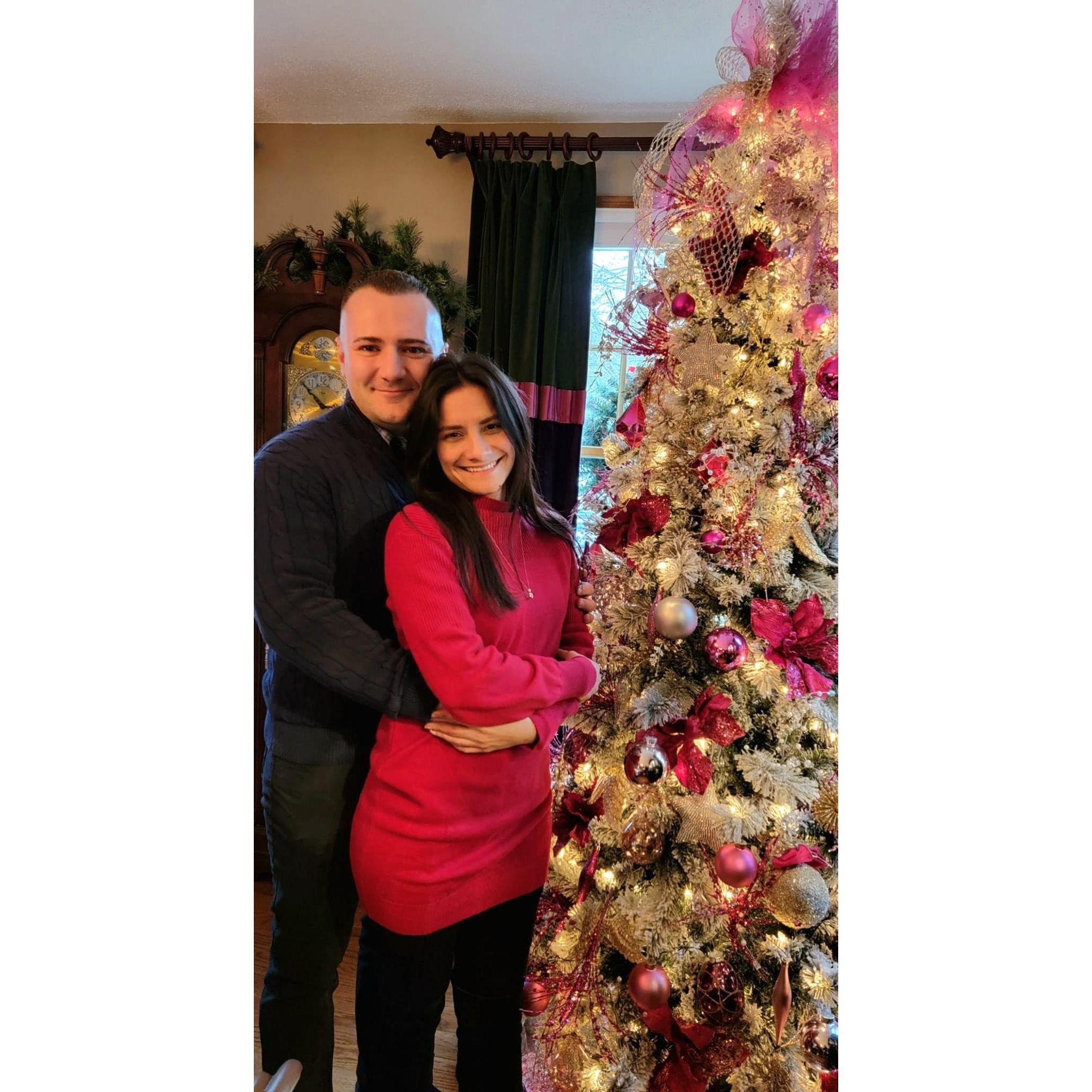 Our first Christmas together!