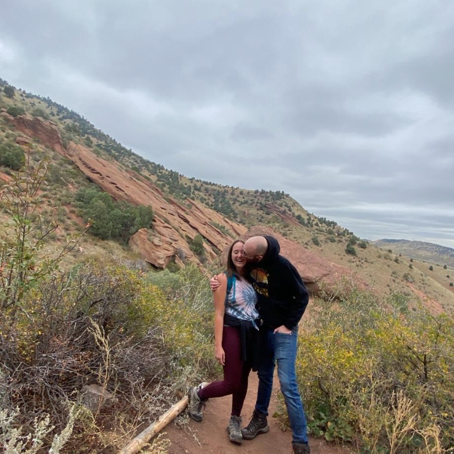 October 2023 - Red Rocks, Colorado before our friends' Kailey and Anthony's wedding