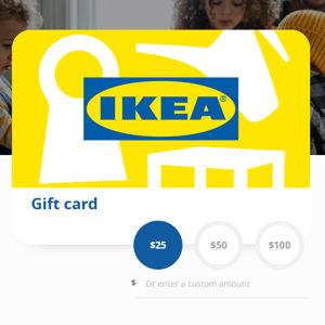 IKEA Gift Card