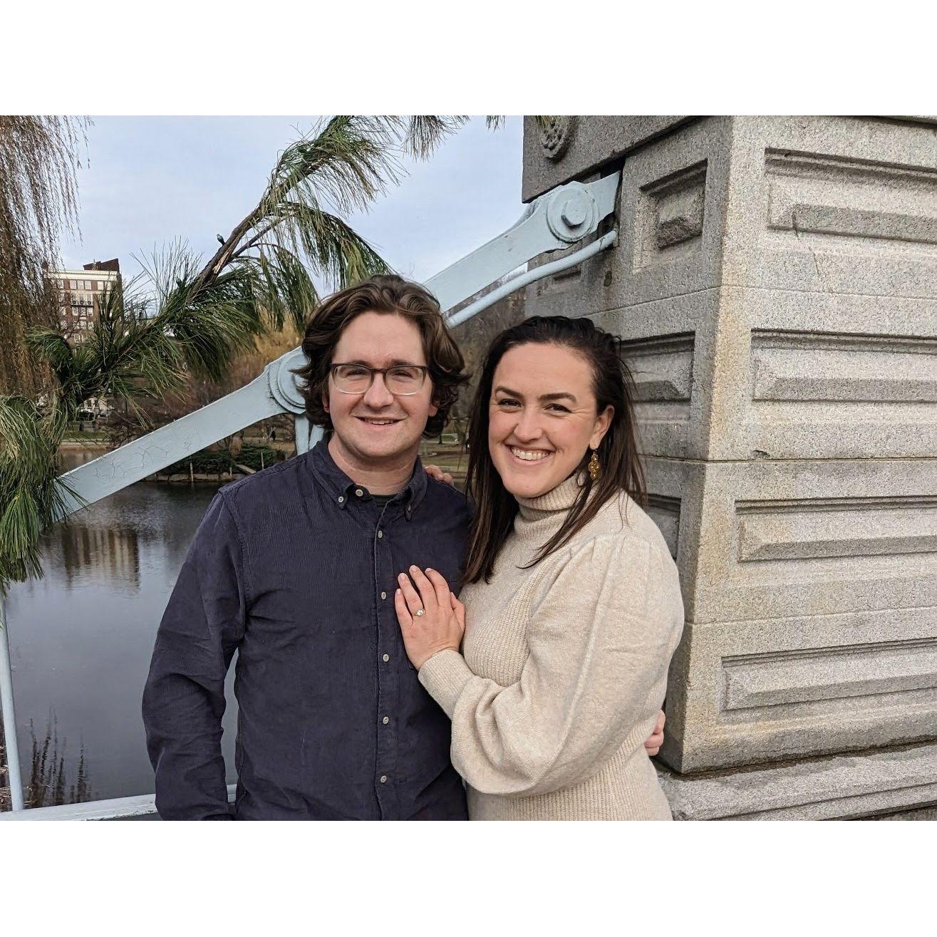 Engaged!