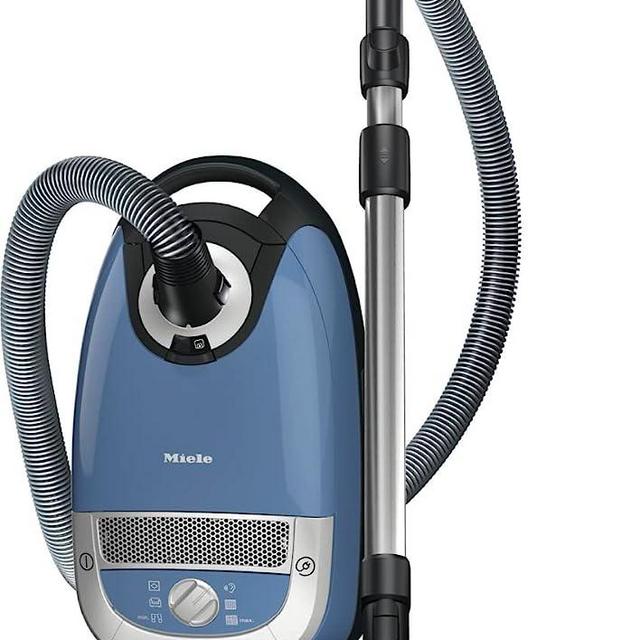 Miele Complete C2 Hardfloor Bagged Hard Floor Canister Vacuum Cleaner, Tech Blue