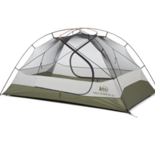 REI Co-op Half Dome SL 2+ Tent with Footprint