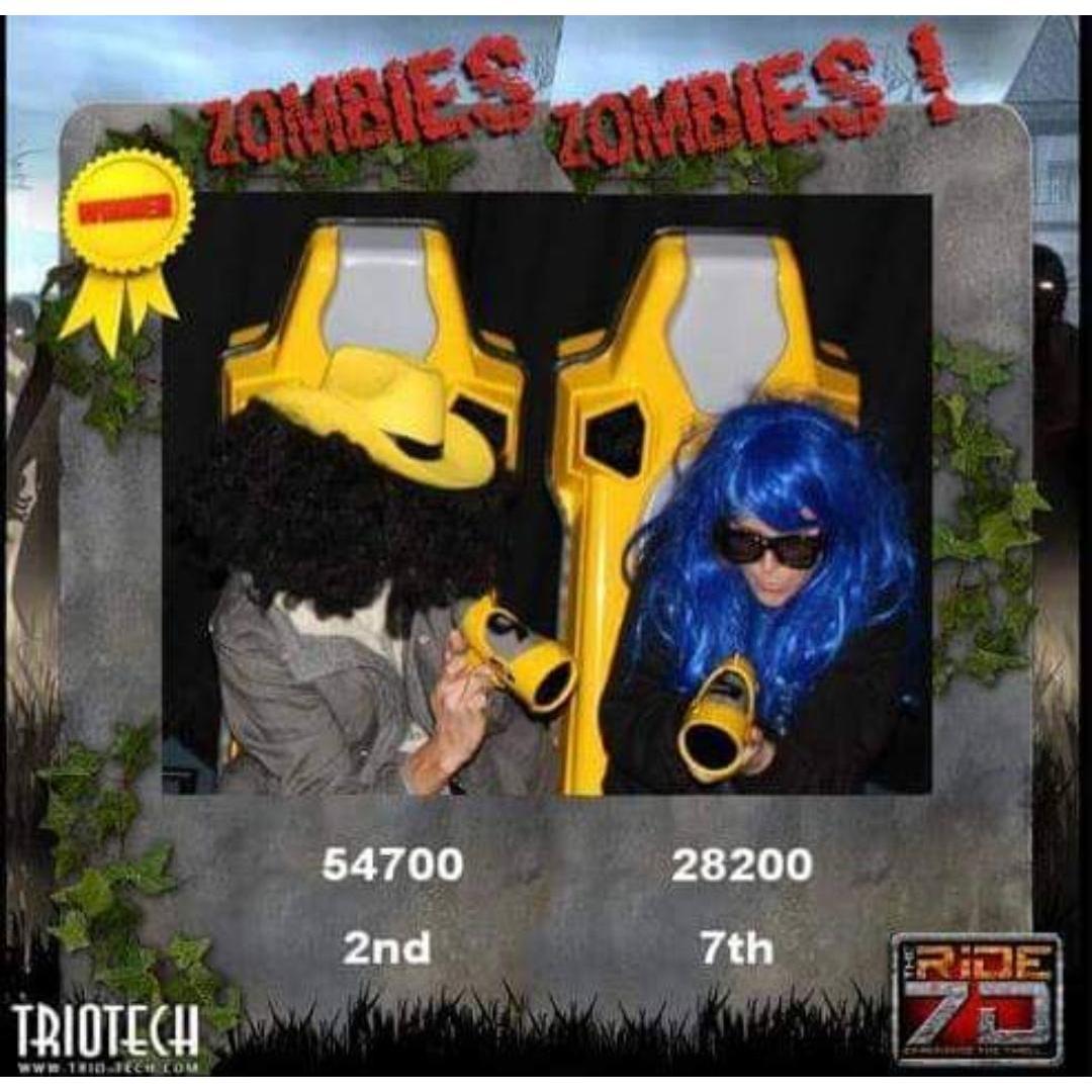 Killing zombies