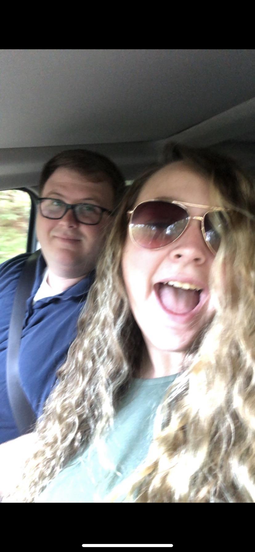 Cruising the parkway!