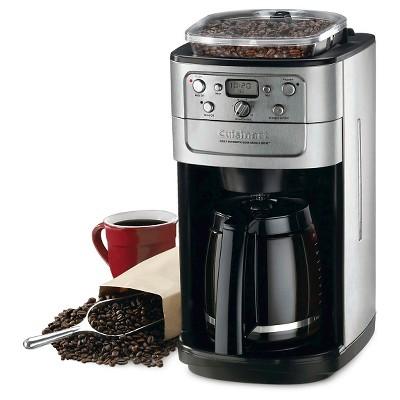 Cuisinart® Fully Automatic Grind & Brew 12 Cup Coffee Maker - Brushed Chrome DGB-700BC
