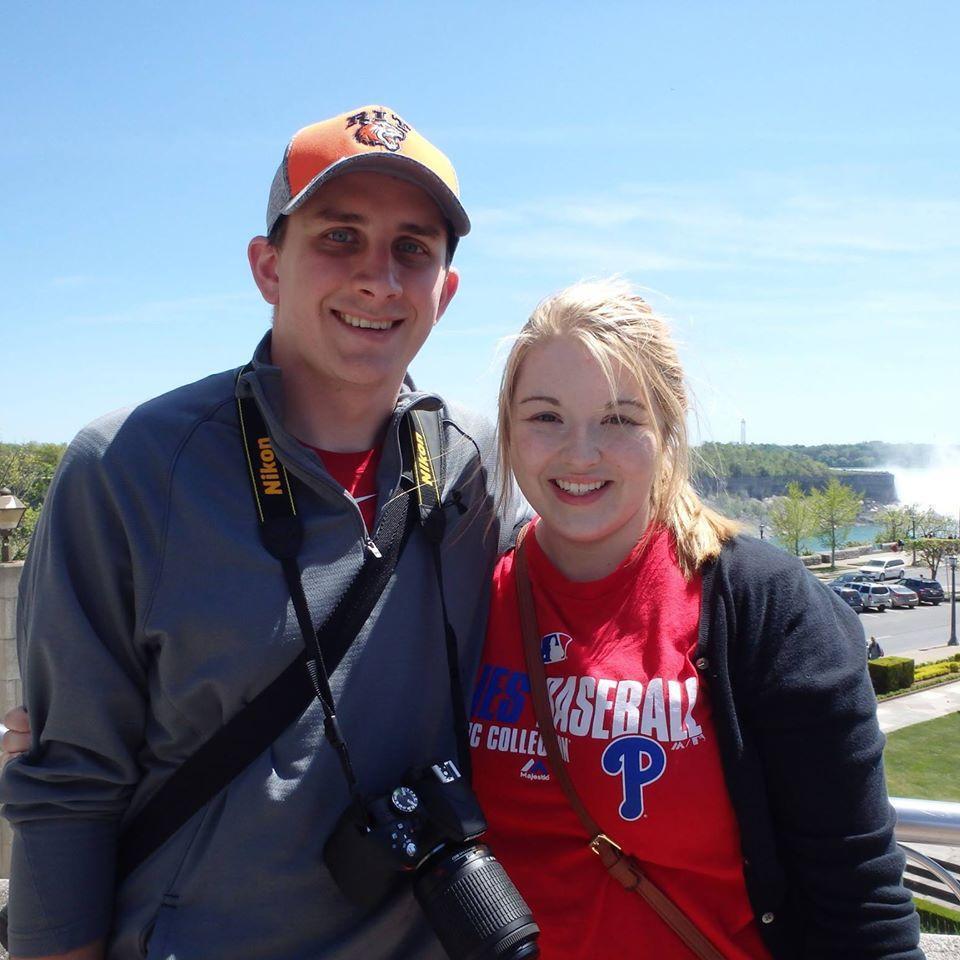 Niagara Falls after Travis's RIT graduation (May 2015)