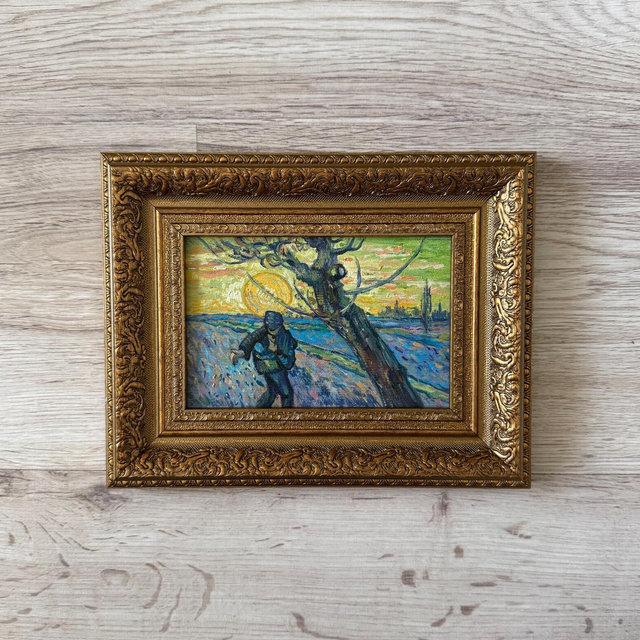 Oil painting original, Impressionist painting, Original vintage painting, Vintage painting original, Original oil painting