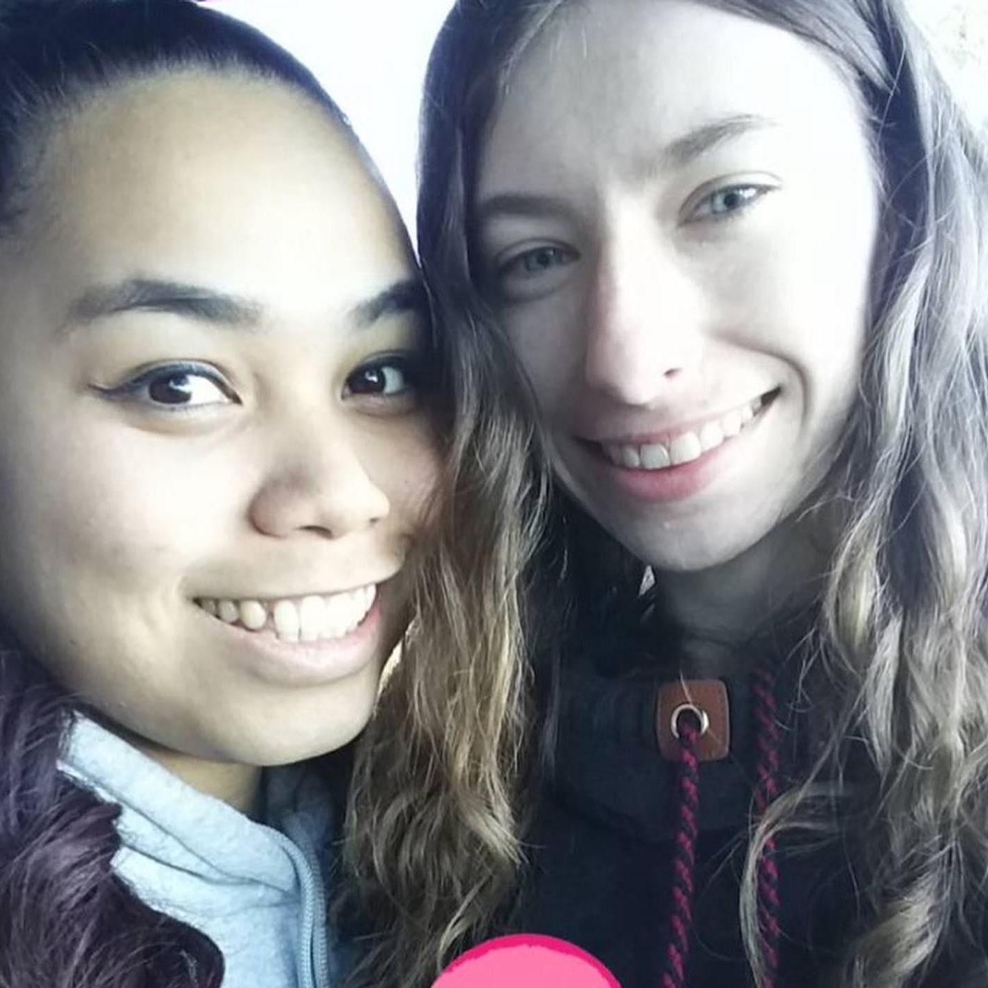 One of our first dates. A hike in the arboretum to the watch tower