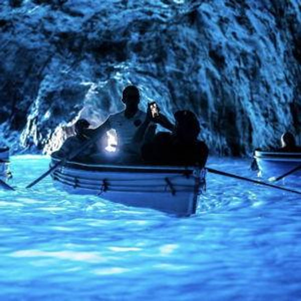 Capri Island and Blue Grotto Tour
