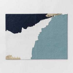 Blue And White Marbling Placemat - Project 62™
