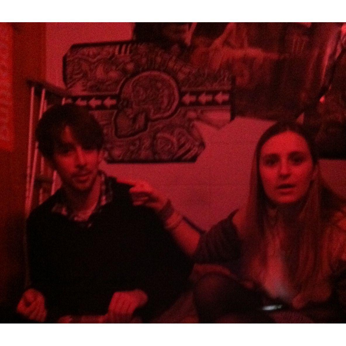 "The first O+C photo in recorded history" (Barrows Hall; Nov. 16, 2012)
