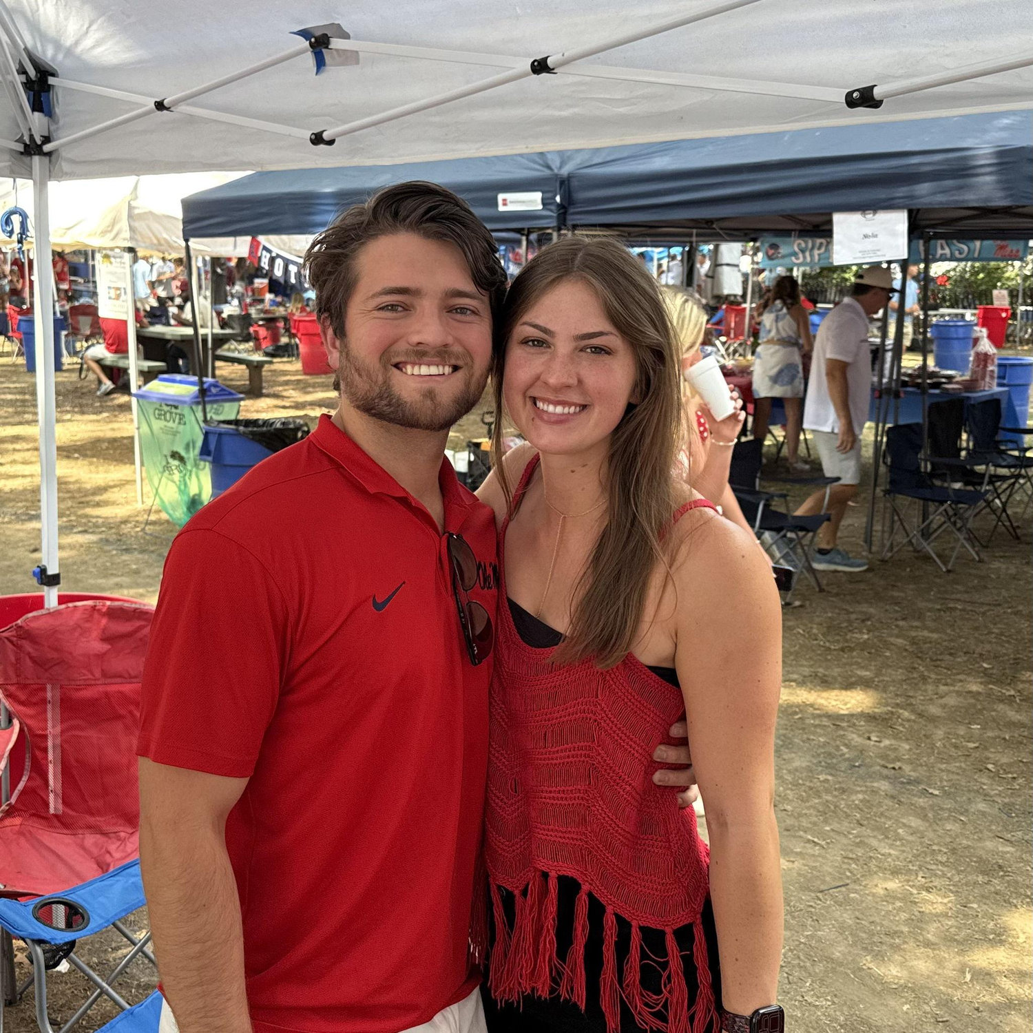 Traveled down to Ole Miss, Ryan's alma mater, for some football