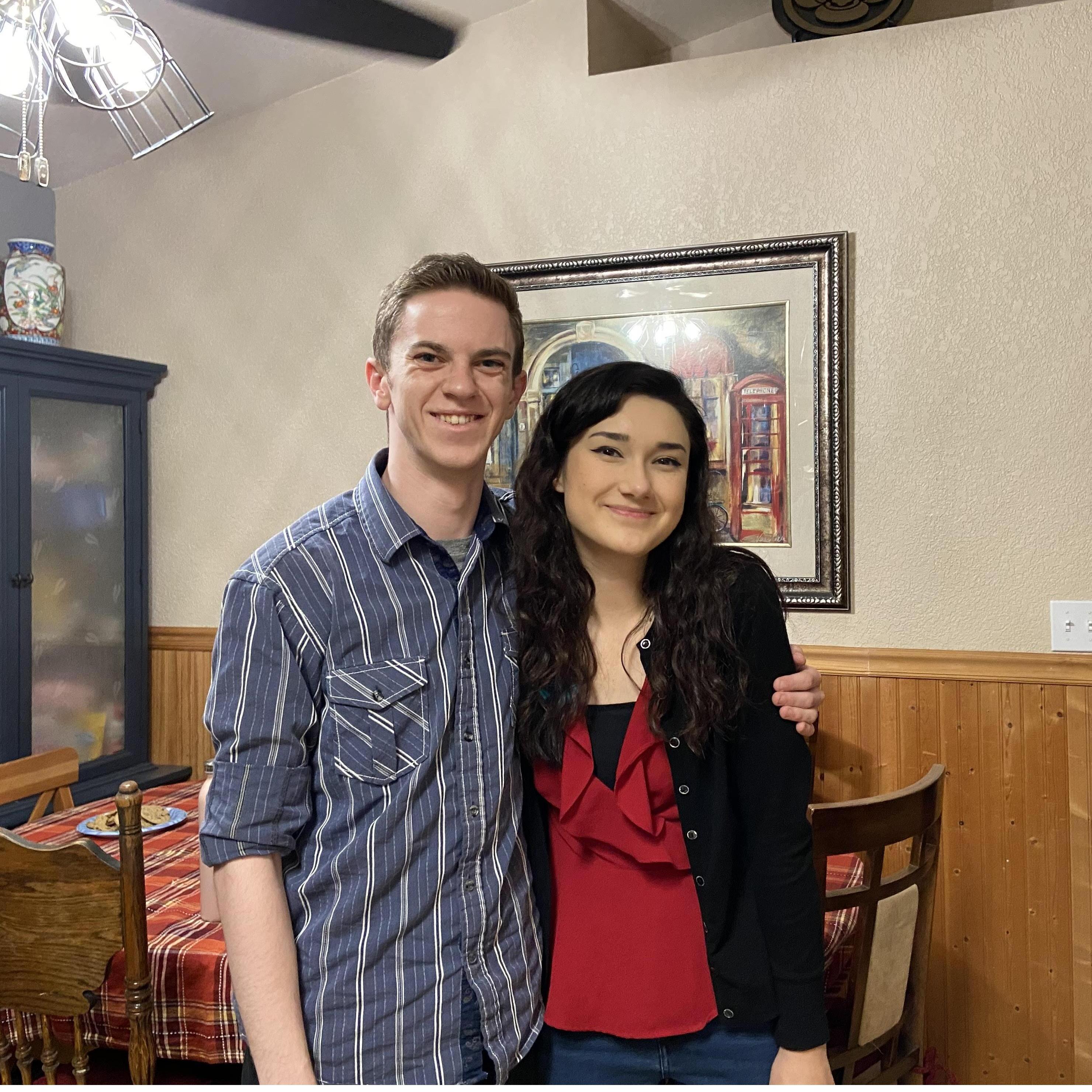 The "first date" at Morgan's house