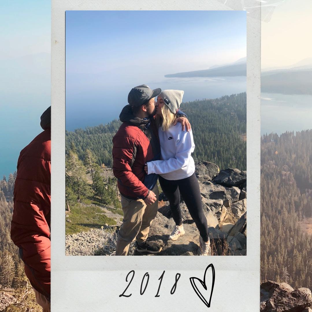 Hiking up spliff cliff with my family