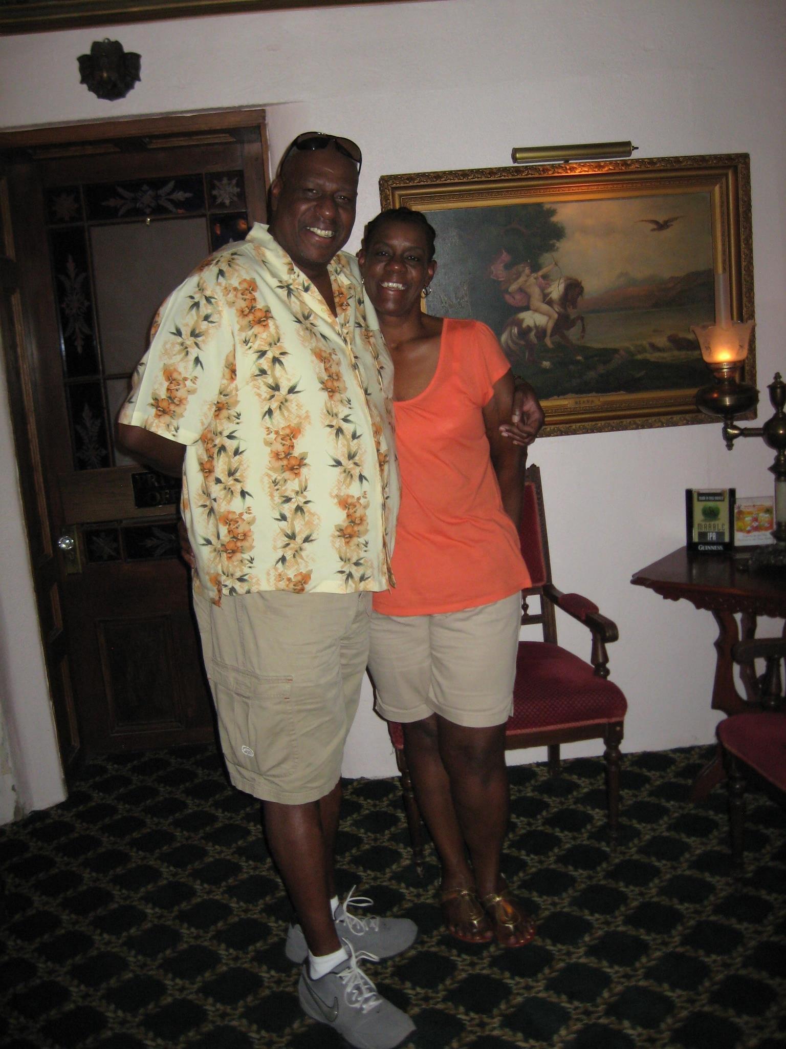 The Wedding Website of Malinda High and Stuart White