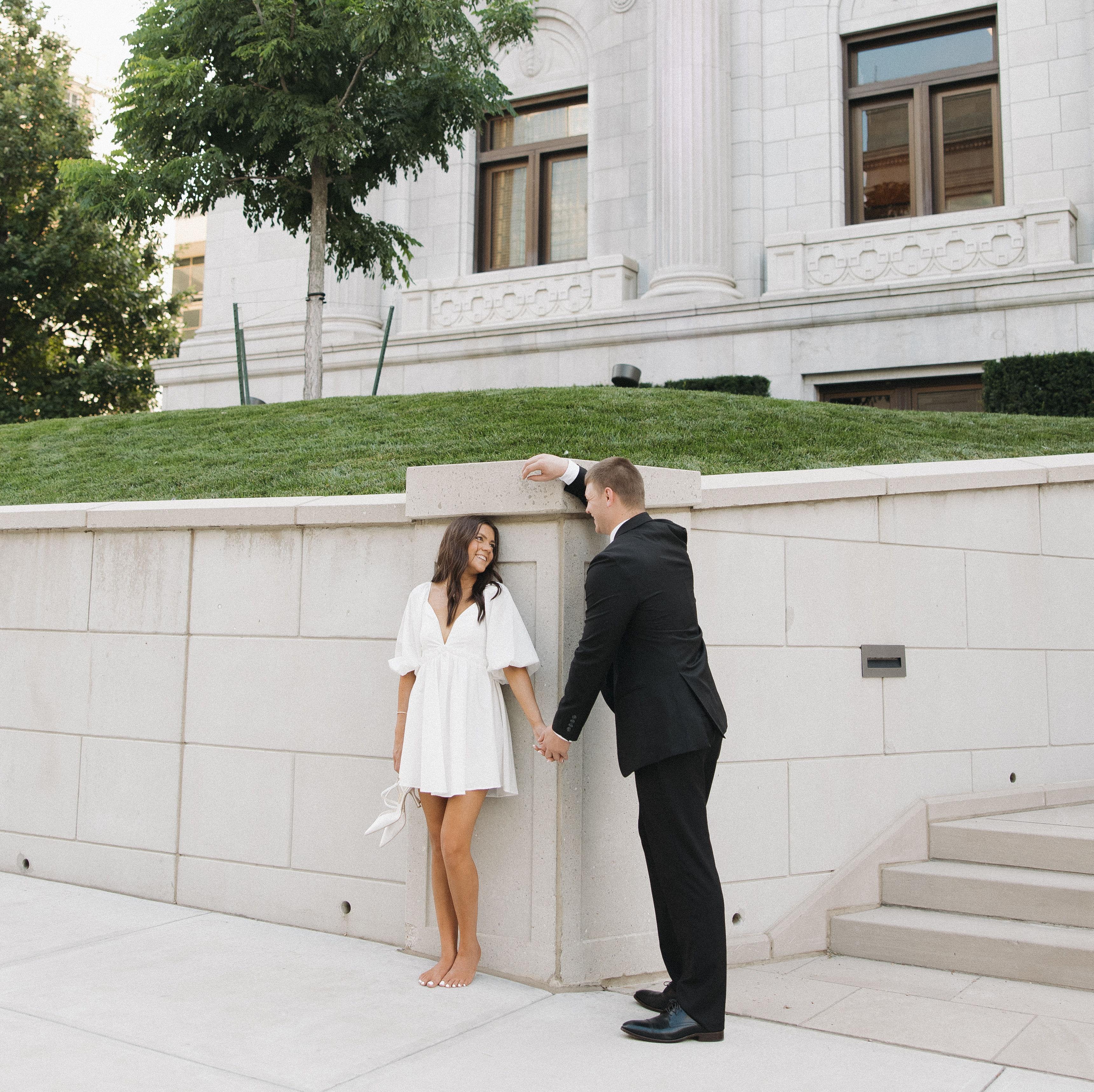 The Wedding Website of Emily Delzeit and Tanner Pezold