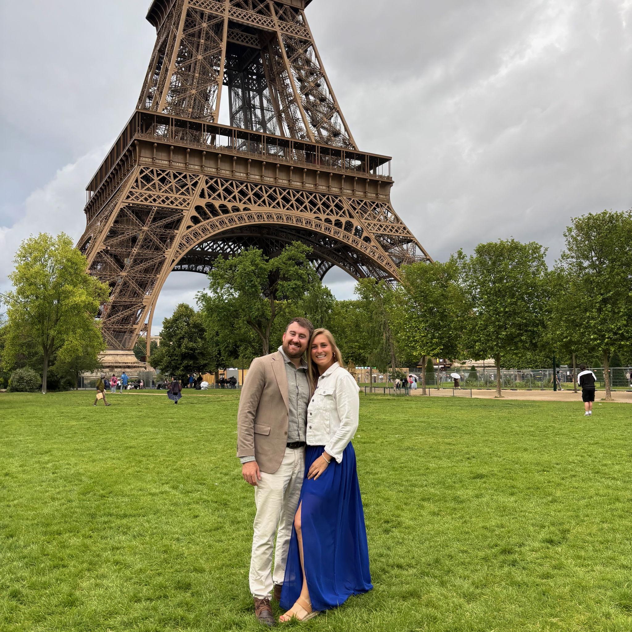 The best time in Paris.