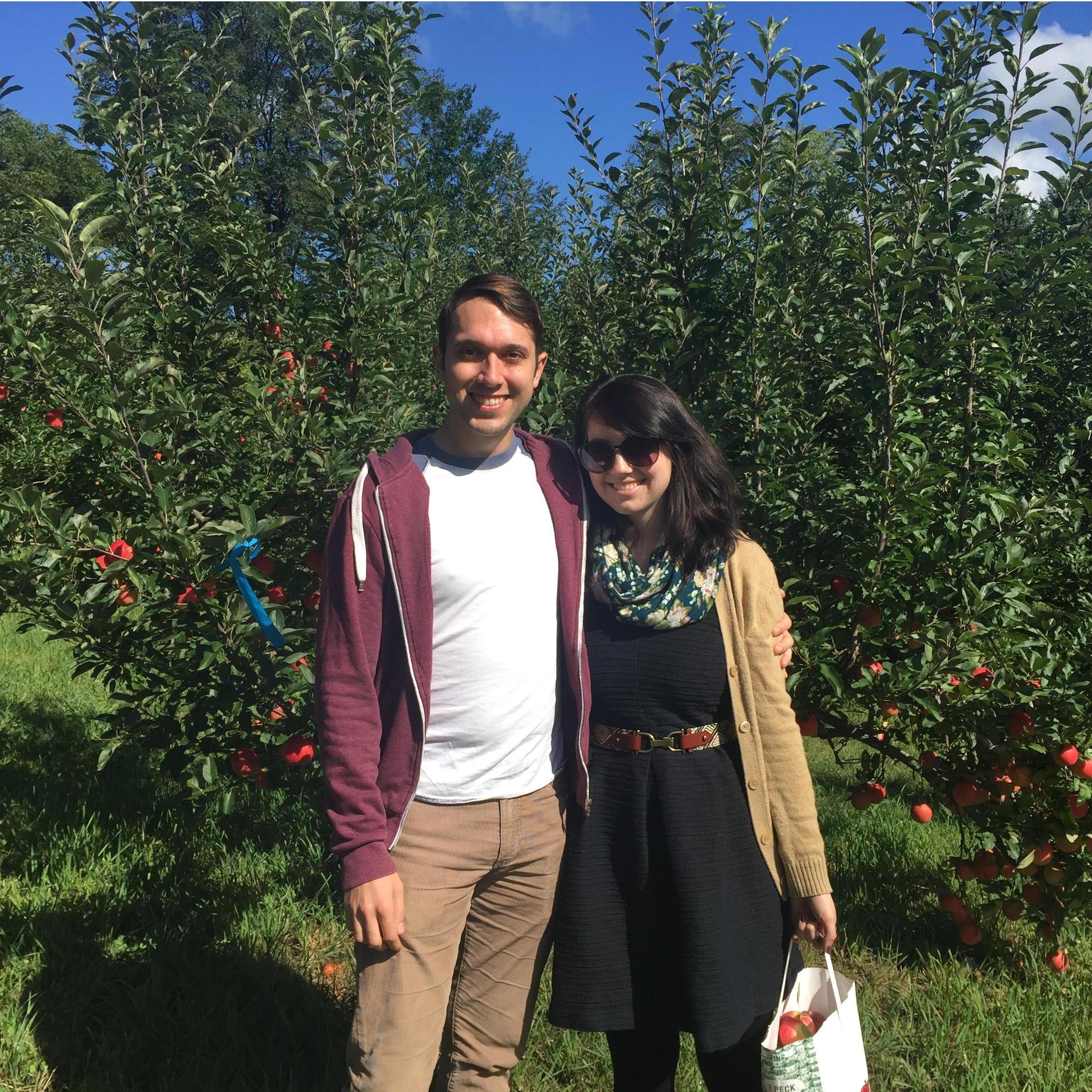 Apple Picking!