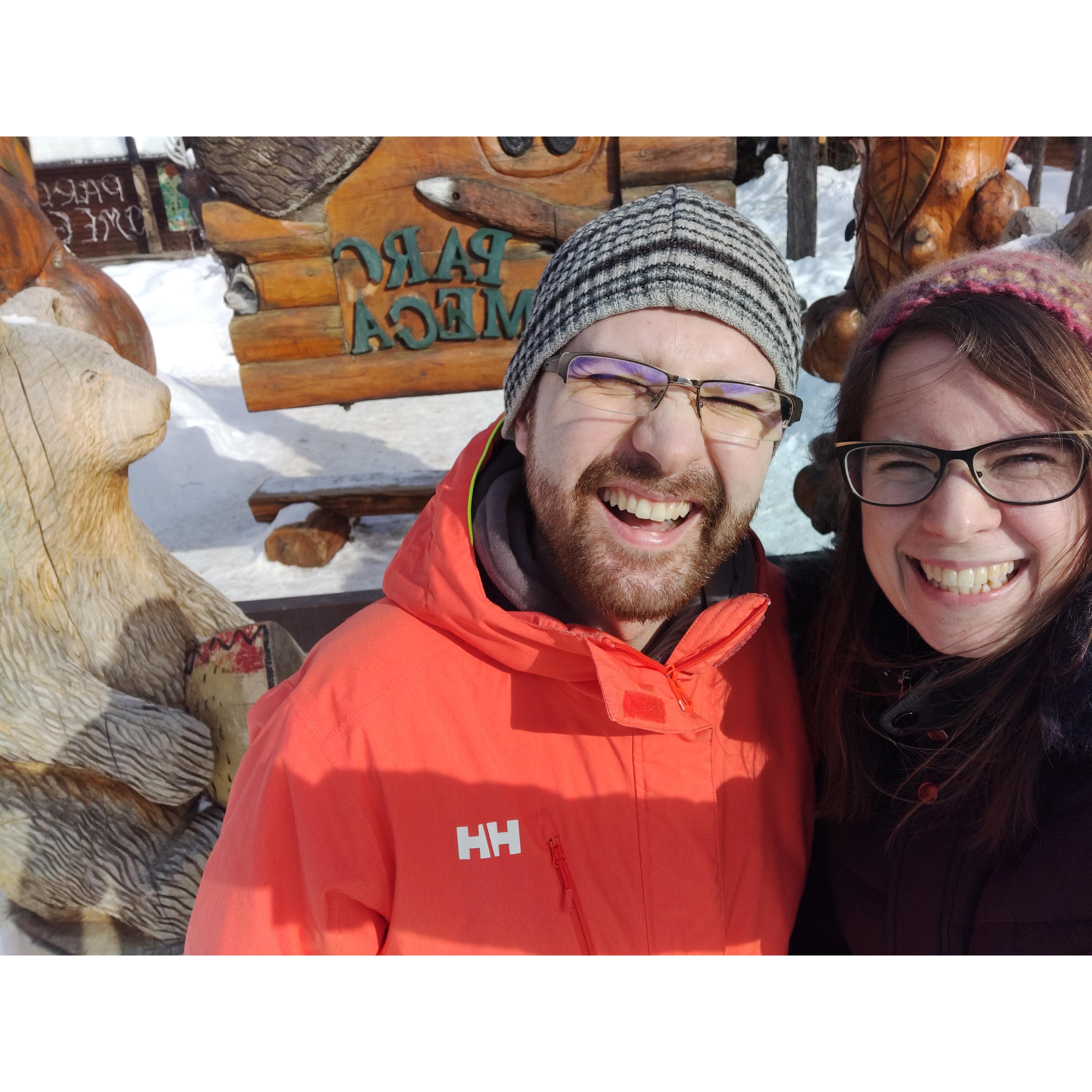 Parc Omega :D (February 2021)