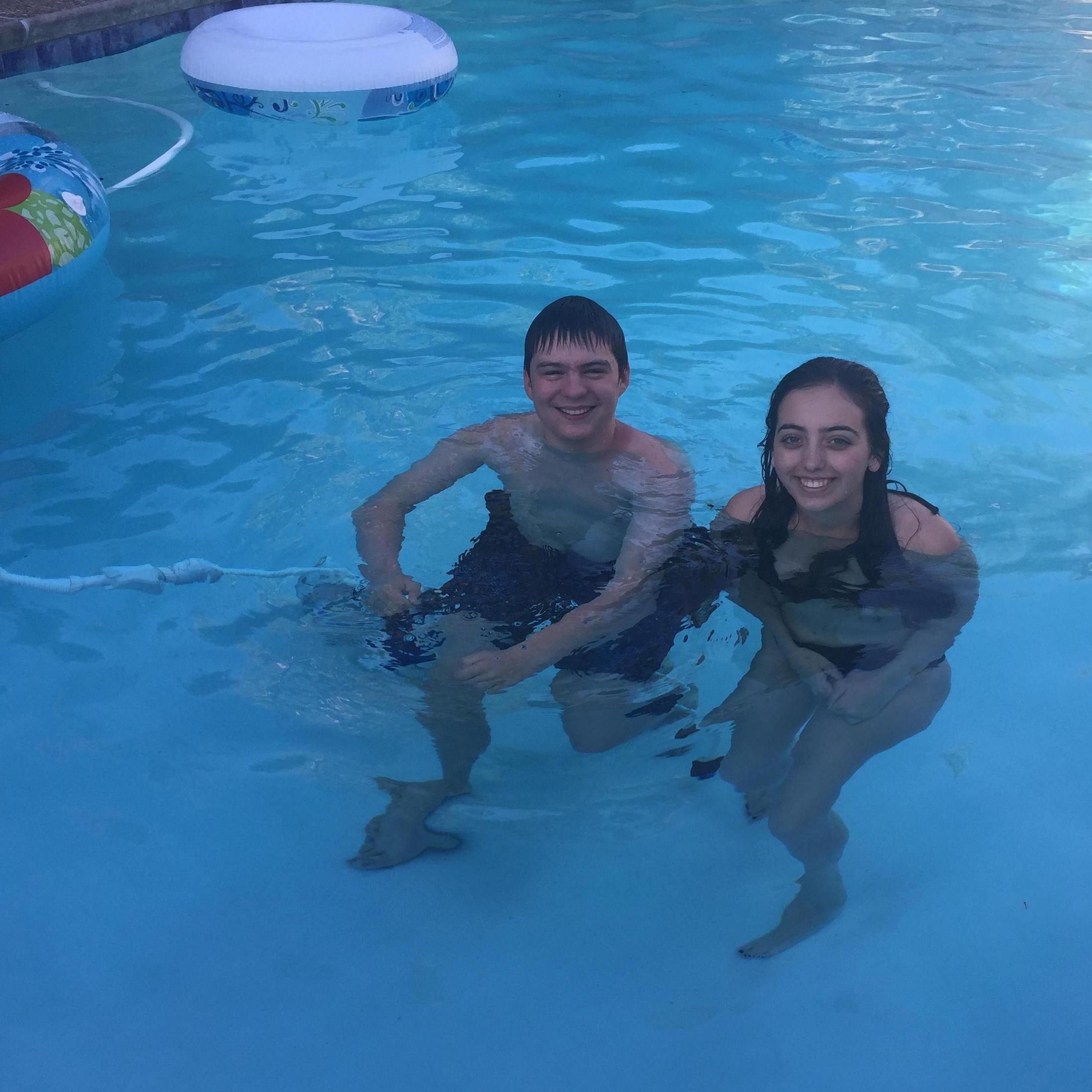 More summer time fun once Brandon got back from Russia... Always a great time when he came for a visit - June of 2017