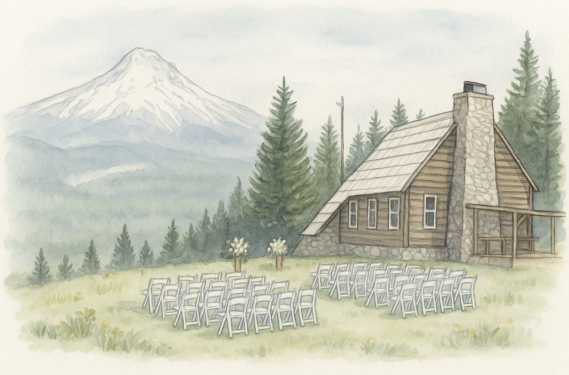 The Wedding Website of Tess Barker and Jaret Foote