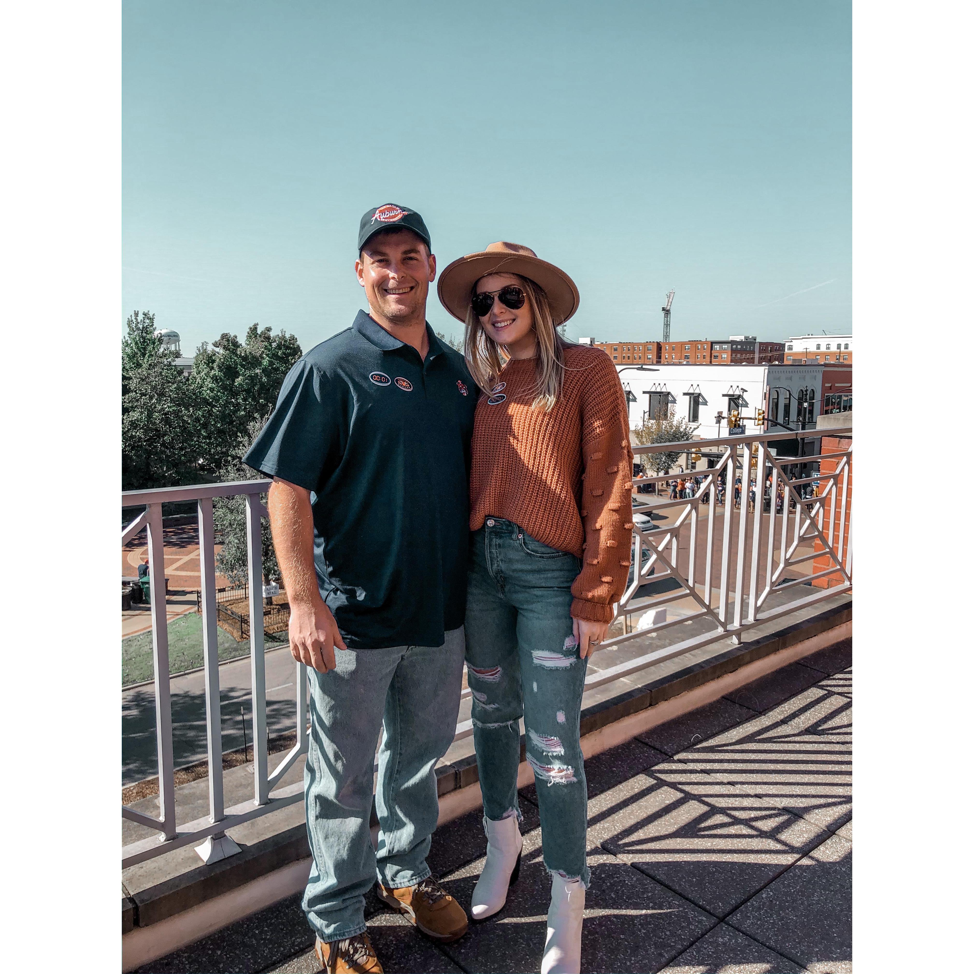 Auburn vs. Ole Miss with the Johns Family! 11/2/19