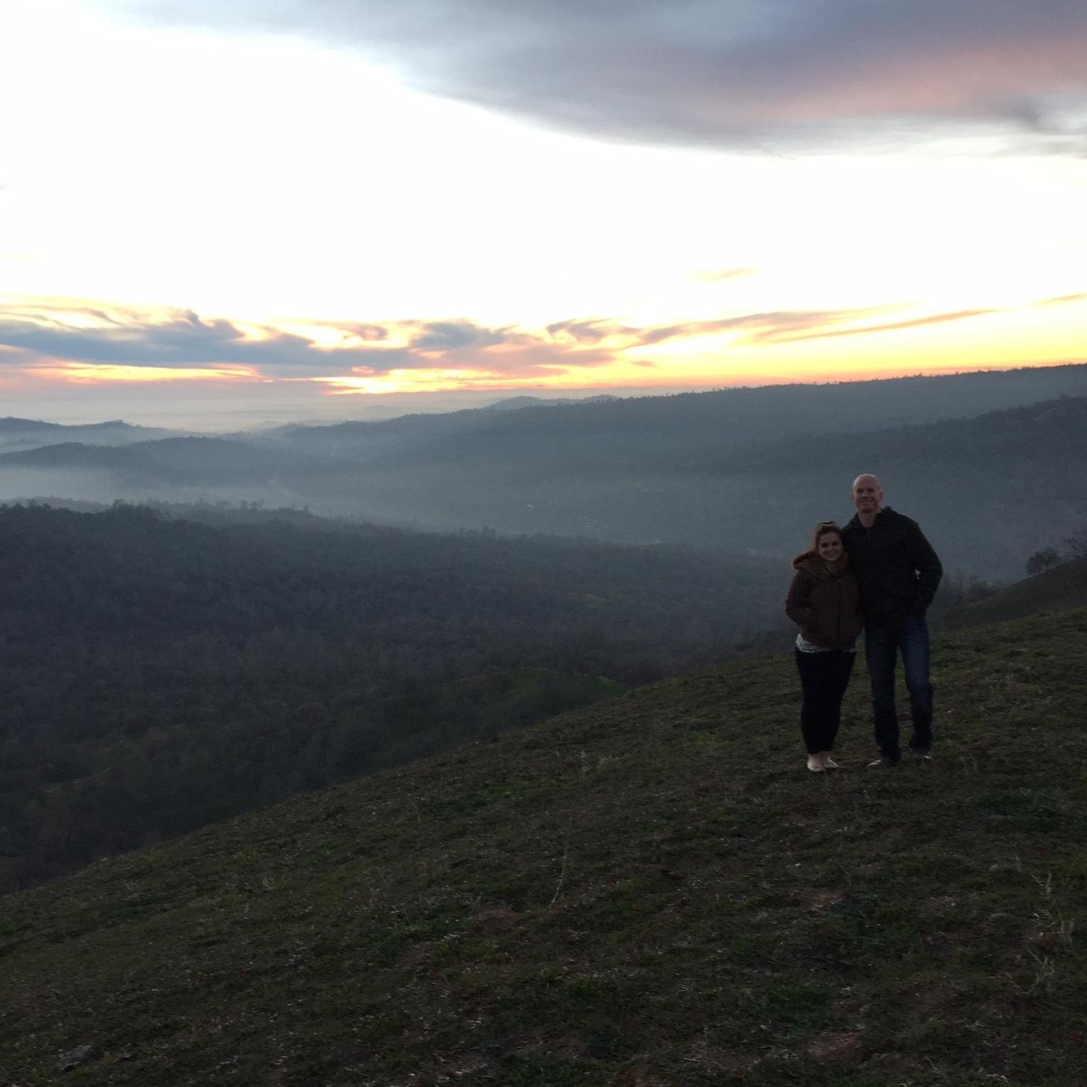 Sunset at the ranch!