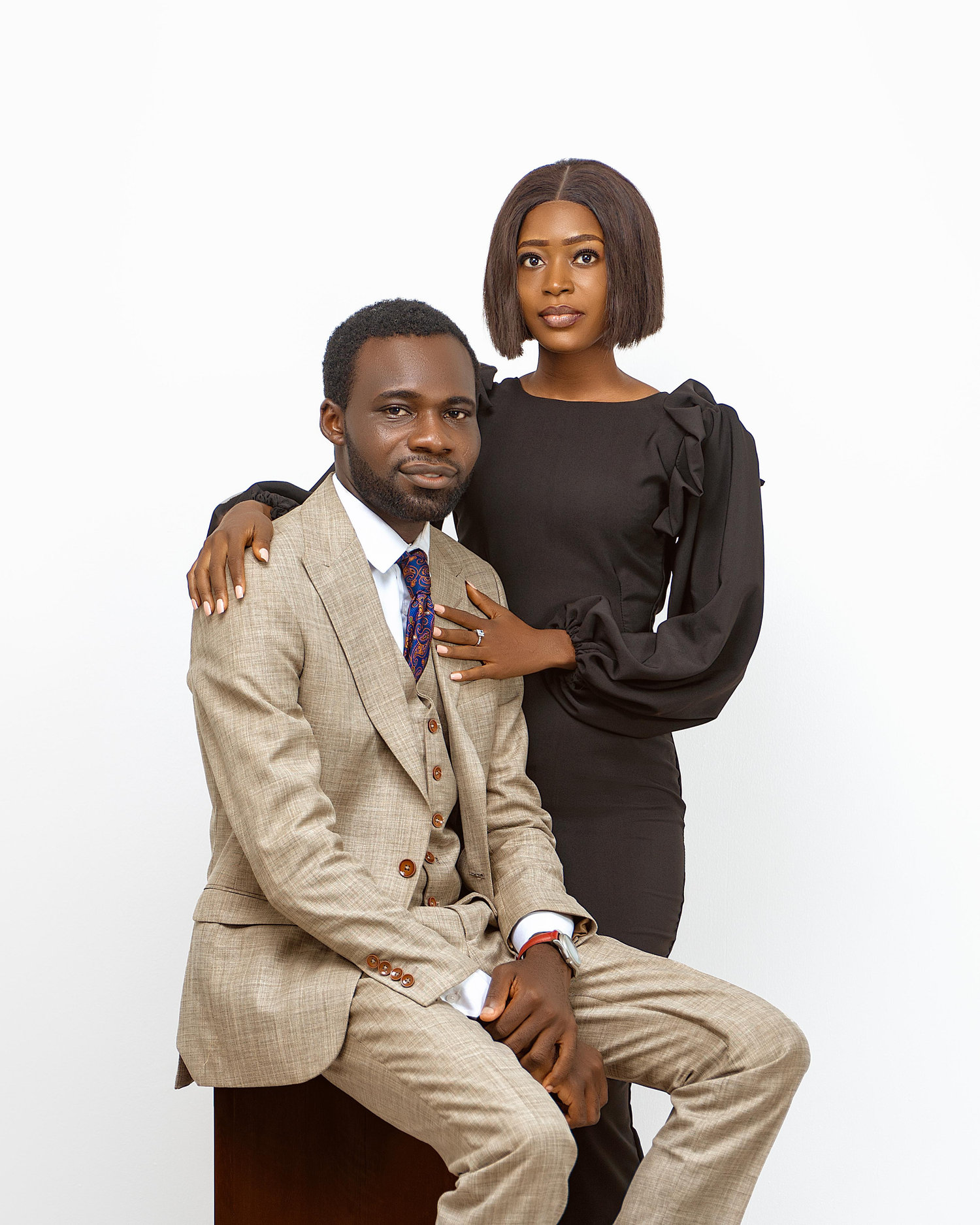The Wedding Website of Godwin Adodo and Precious Alakwe