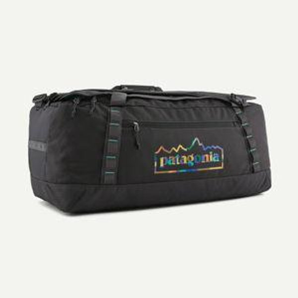 Matte Unity Fitz: Ink Black Black Hole® Duffel 70L